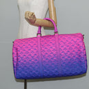 LOUIS VUITTON Taurillon Illusion Keepall Bandouliere 50 Bag M59713 Auth yk19483SM-29