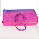 LOUIS VUITTON Taurillon Illusion Keepall Bandouliere 50 Bag M59713 Auth yk19483SM-6