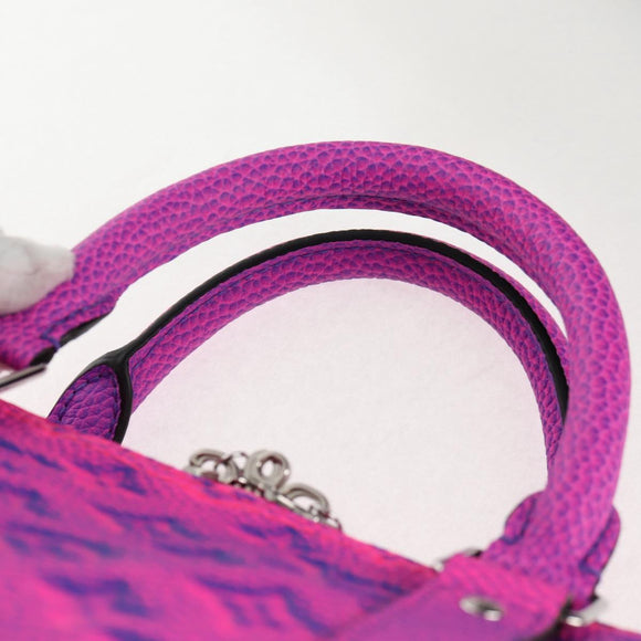 LOUIS VUITTON Taurillon Illusion Keepall Bandouliere 50 Bag M59713 Auth yk19483SM