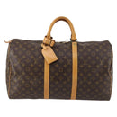 LOUIS VUITTON Monogram Keepall 50 Boston Bag M41426 LV Auth yk19486-13