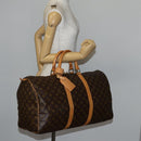 LOUIS VUITTON Monogram Keepall 50 Boston Bag M41426 LV Auth yk19486-22