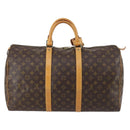 LOUIS VUITTON Monogram Keepall 50 Boston Bag M41426 LV Auth yk19486-2