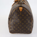 LOUIS VUITTON Monogram Keepall 50 Boston Bag M41426 LV Auth yk19486-3