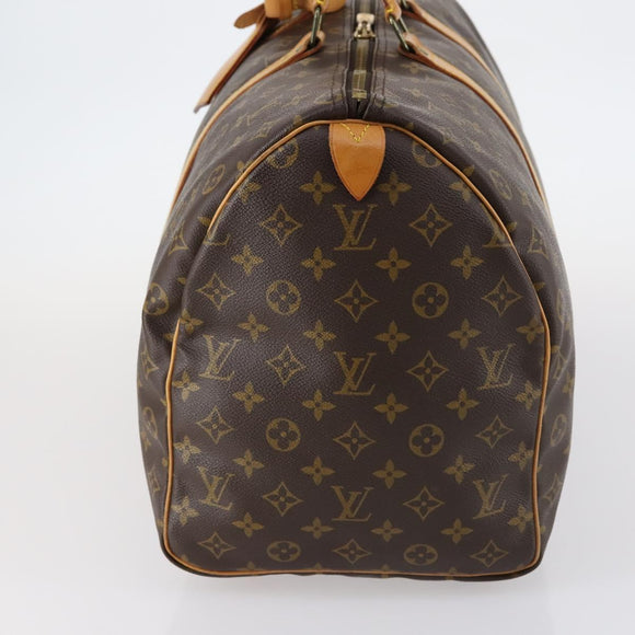 LOUIS VUITTON Monogram Keepall 50 Boston Bag M41426 LV Auth yk19486