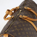 LOUIS VUITTON Monogram Keepall 50 Boston Bag M41426 LV Auth yk19486-6
