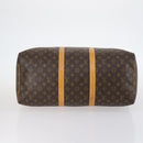 LOUIS VUITTON Monogram Keepall 50 Boston Bag M41426 LV Auth yk19486-5