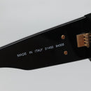 CHANEL Sunglasses plastic Black CC Auth yk19492-10