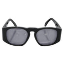 CHANEL Sunglasses plastic Black CC Auth yk19492-2