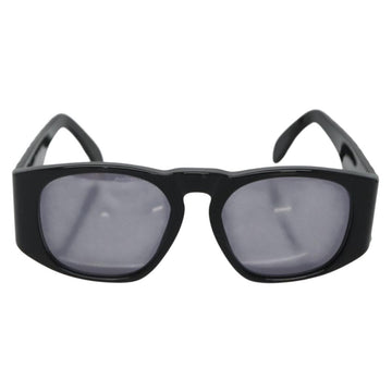 CHANEL Sunglasses plastic Black CC Auth yk19492 - 0