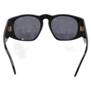CHANEL Sunglasses plastic Black CC Auth yk19492-3