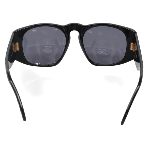 CHANEL Sunglasses plastic Black CC Auth yk19492