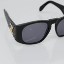 CHANEL Sunglasses plastic Black CC Auth yk19492-6