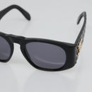 CHANEL Sunglasses plastic Black CC Auth yk19492-7