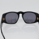 CHANEL Sunglasses plastic Black CC Auth yk19492-8