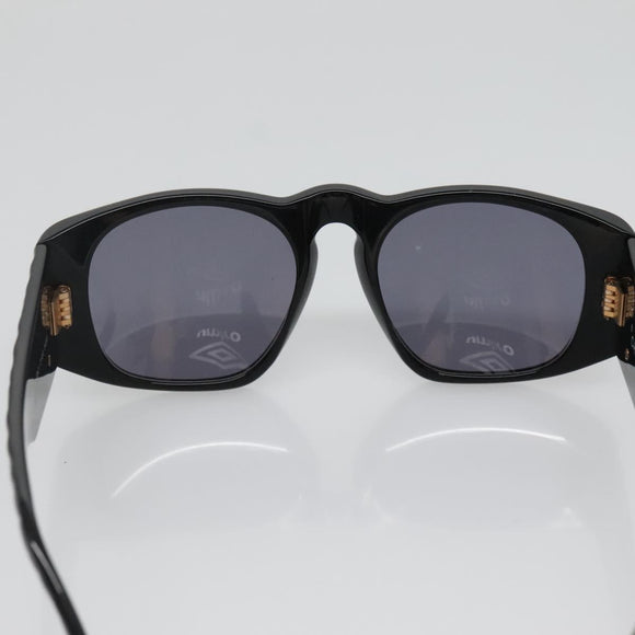 CHANEL Sunglasses plastic Black CC Auth yk19492