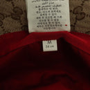 GUCCI GG Canvas Web Sherry Line Hat M Beige Red Green 411790 Auth yk19494-15