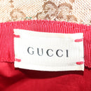 GUCCI GG Canvas Web Sherry Line Hat M Beige Red Green 411790 Auth yk19494-9