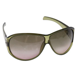 GUCCI Sunglasses plastic Green Auth yk19495