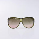 GUCCI Sunglasses plastic Green Auth yk19495-2