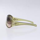 GUCCI Sunglasses plastic Green Auth yk19495-4