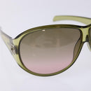GUCCI Sunglasses plastic Green Auth yk19495-6