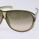 GUCCI Sunglasses plastic Green Auth yk19495-7