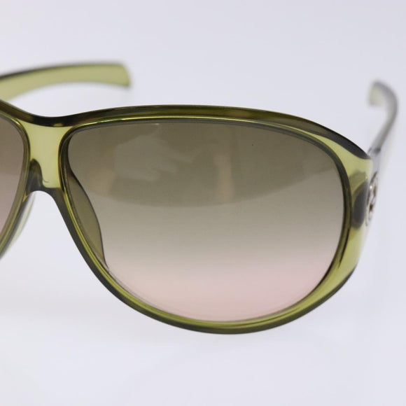 GUCCI Sunglasses plastic Green Auth yk19495