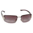 GUCCI Sunglasses plastic Purple gray Auth yk19498-1