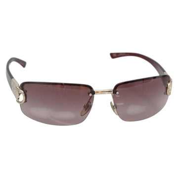 GUCCI Sunglasses plastic Purple gray Auth yk19498