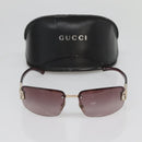 GUCCI Sunglasses plastic Purple gray Auth yk19498-11