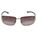 GUCCI Sunglasses plastic Purple gray Auth yk19498-2