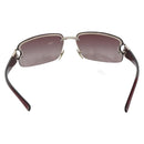 GUCCI Sunglasses plastic Purple gray Auth yk19498-3