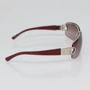 GUCCI Sunglasses plastic Purple gray Auth yk19498-4