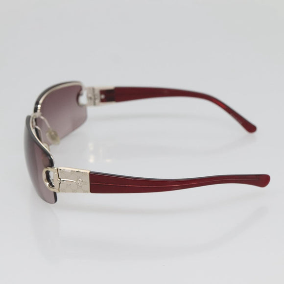 GUCCI Sunglasses plastic Purple gray Auth yk19498