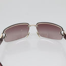 GUCCI Sunglasses plastic Purple gray Auth yk19498-8
