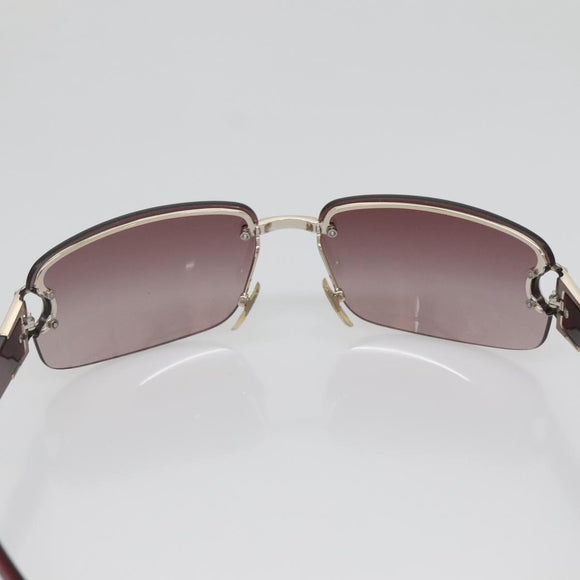GUCCI Sunglasses plastic Purple gray Auth yk19498