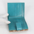 GUCCI Horsebit GG Canvas Wallet Beige Gold 138029 Auth yk19499V-7