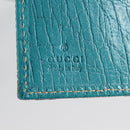 GUCCI Horsebit GG Canvas Wallet Beige Gold 138029 Auth yk19499V-22