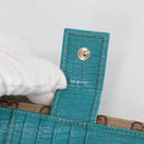 GUCCI Horsebit GG Canvas Wallet Beige Gold 138029 Auth yk19499V-8