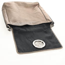 LOEWE Anagram Mya Shoulder Bag Leather Champagne Gold Gold Auth yk19500V-20