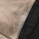 LOEWE Anagram Mya Shoulder Bag Leather Champagne Gold Gold Auth yk19500V-9