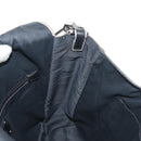 LOEWE Anagram Mya Shoulder Bag Leather Champagne Gold Gold Auth yk19500V-22