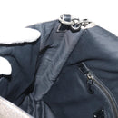 LOEWE Anagram Mya Shoulder Bag Leather Champagne Gold Gold Auth yk19500V-23