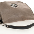 LOEWE Anagram Mya Shoulder Bag Leather Champagne Gold Gold Auth yk19500V-6