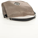 LOEWE Anagram Mya Shoulder Bag Leather Champagne Gold Gold Auth yk19500V-7