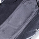 GUCCI GG Canvas Tote Bag Black Silver 115015 Auth yk19501-11