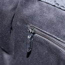 GUCCI GG Canvas Tote Bag Black Silver 115015 Auth yk19501-19