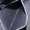 GUCCI GG Canvas Tote Bag Black Silver 115015 Auth yk19501-20