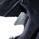 GUCCI GG Canvas Tote Bag Black Silver 115015 Auth yk19501-12