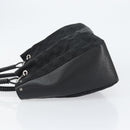 GUCCI GG Canvas Tote Bag Black Silver 115015 Auth yk19501-4